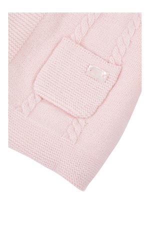 Pink cotton, wool and cashmere coat TARTINE ET CHOCOLAT KIDS | TZ4000031